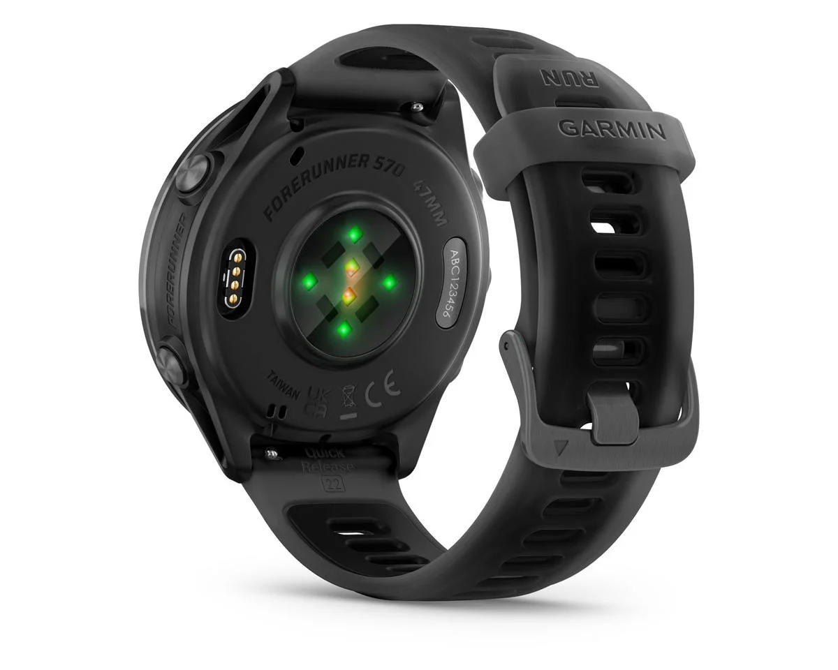 Garmin Forerunner 570 Smartwatch (Black) (47mm) - view 6